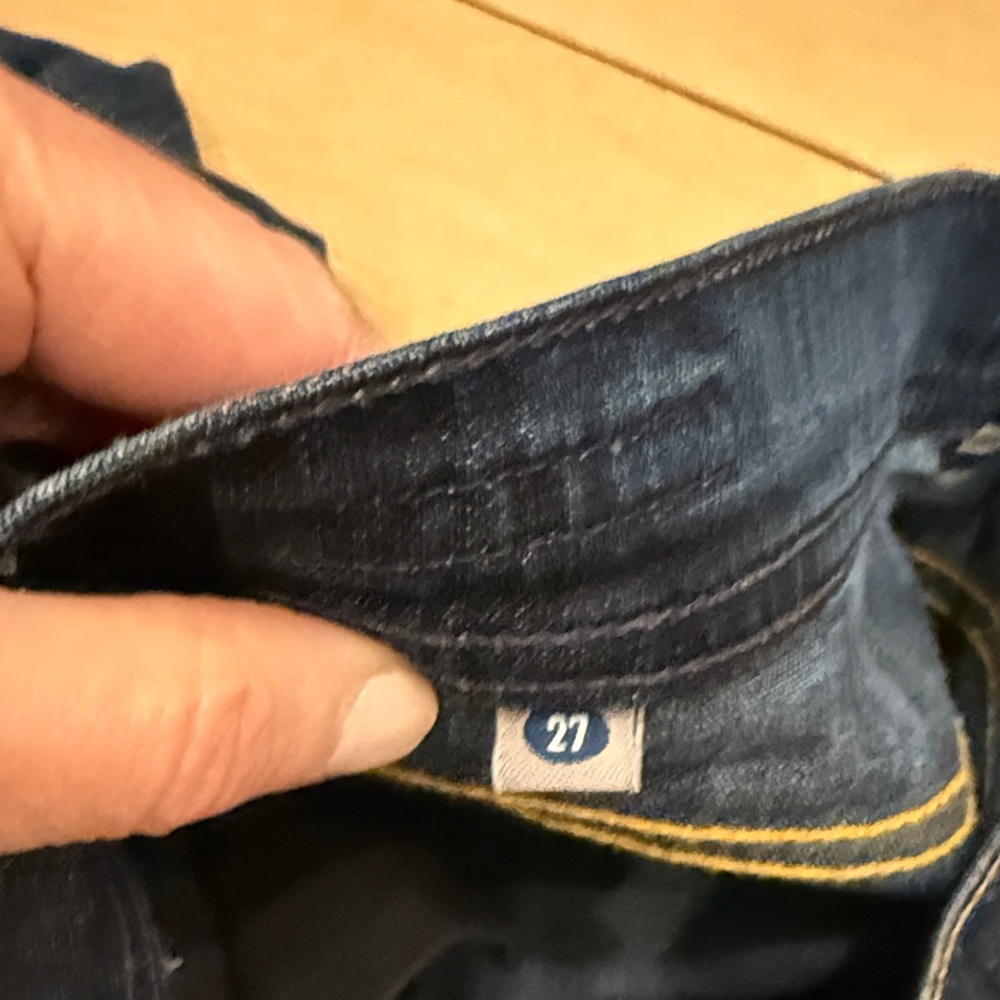 Citizens of Humanity Cropped Dani Jeans, Size 27 - Picture 9 of 10
